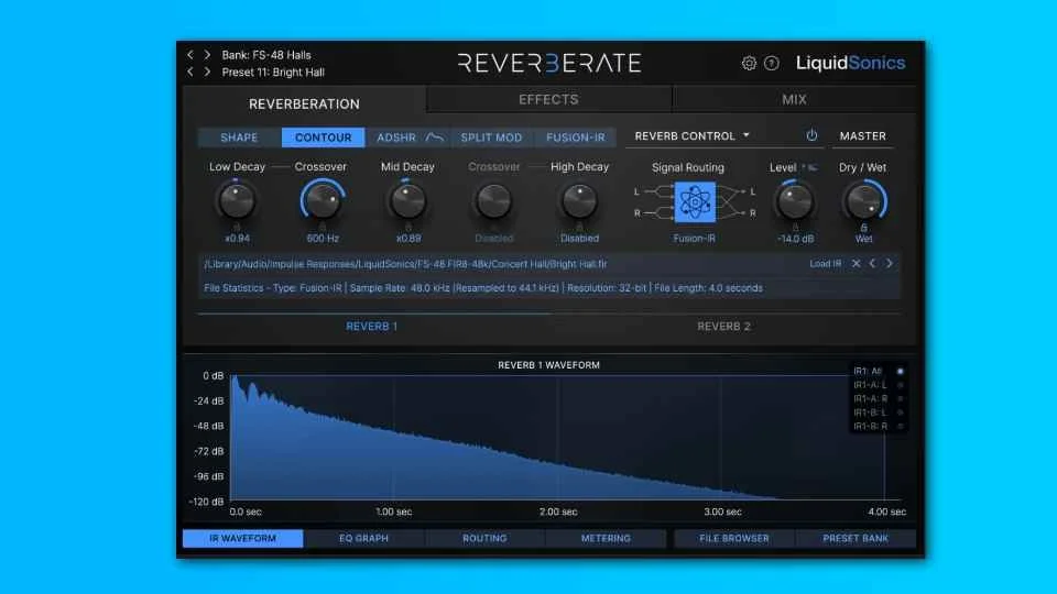 Liquidsonics Reverberate 3